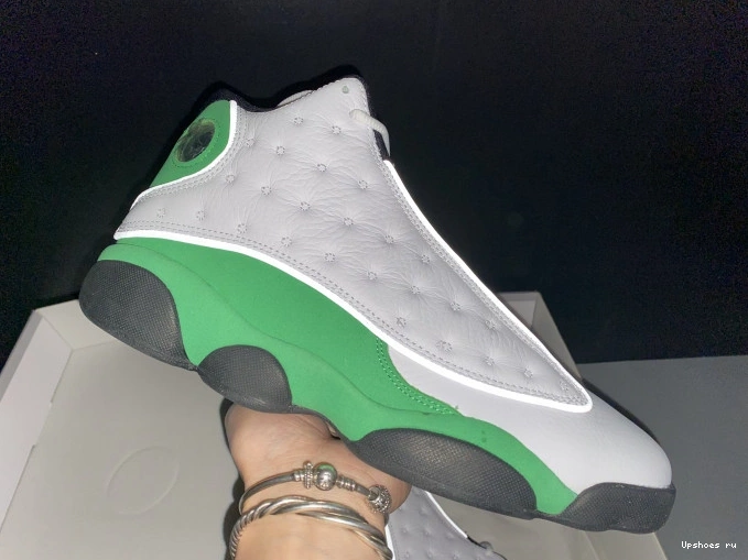 13 DB6537-113 AIR JORDAN GREEN” “LUCKY 0425